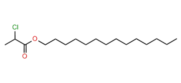 Tetradecyl 2-chloropropanoate